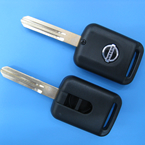 Nissan Elgrand 2 Button Remote Key Shell 